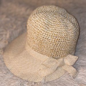 Liz Claiborne straw hat